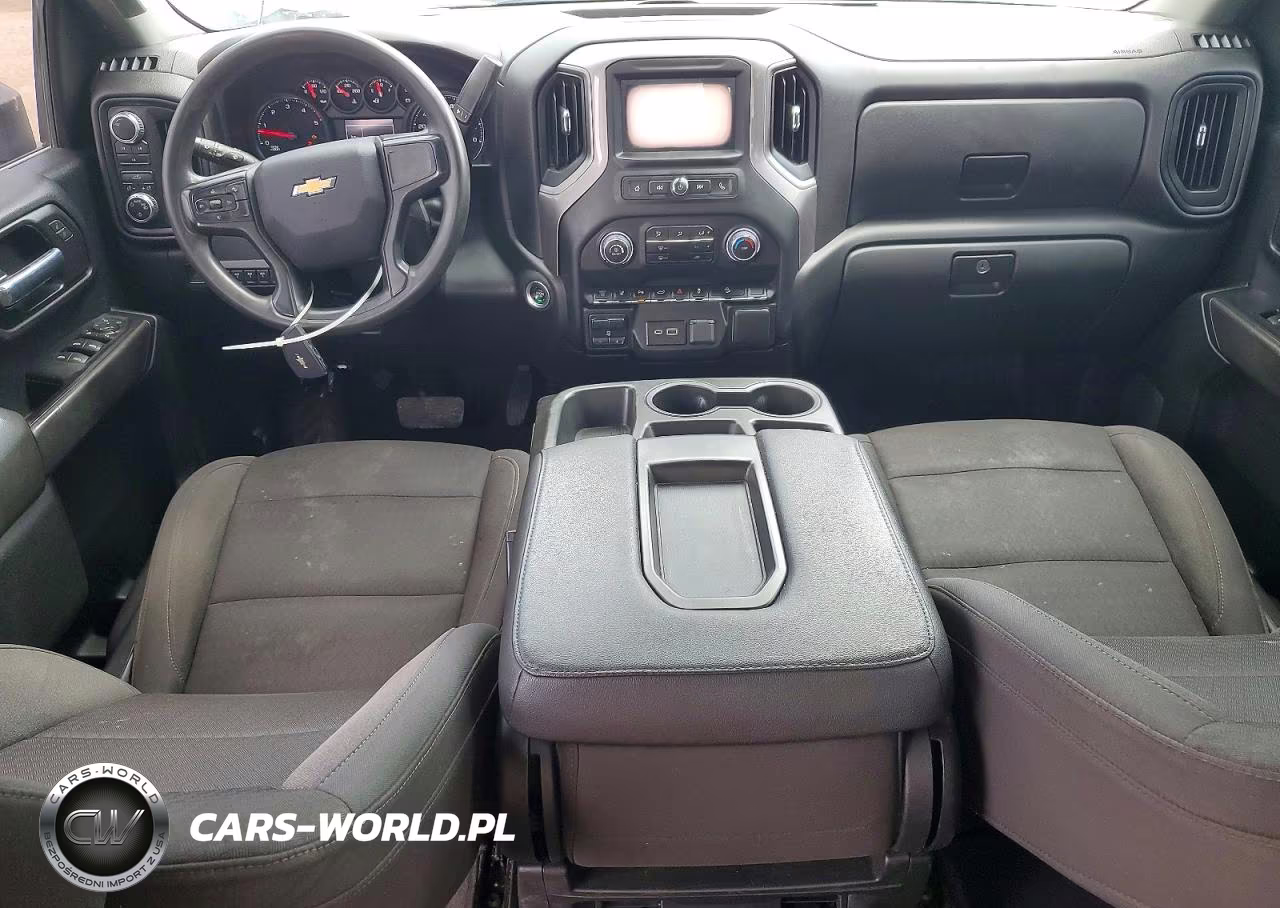 2024 Chevrolet Silverado K2500 Custom VIN:1GC4YMEY9RF127629 - 8