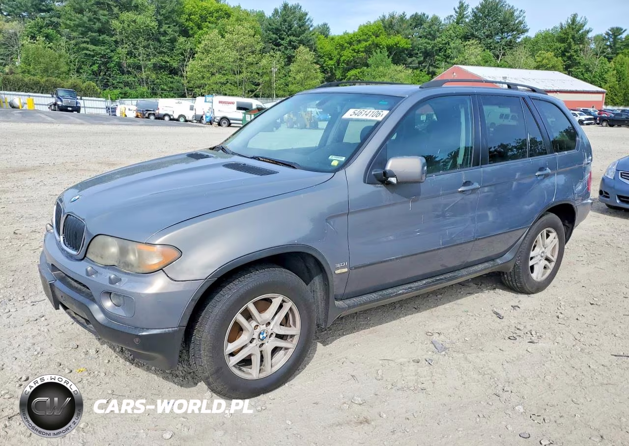 2006 BMW X5 3.0I