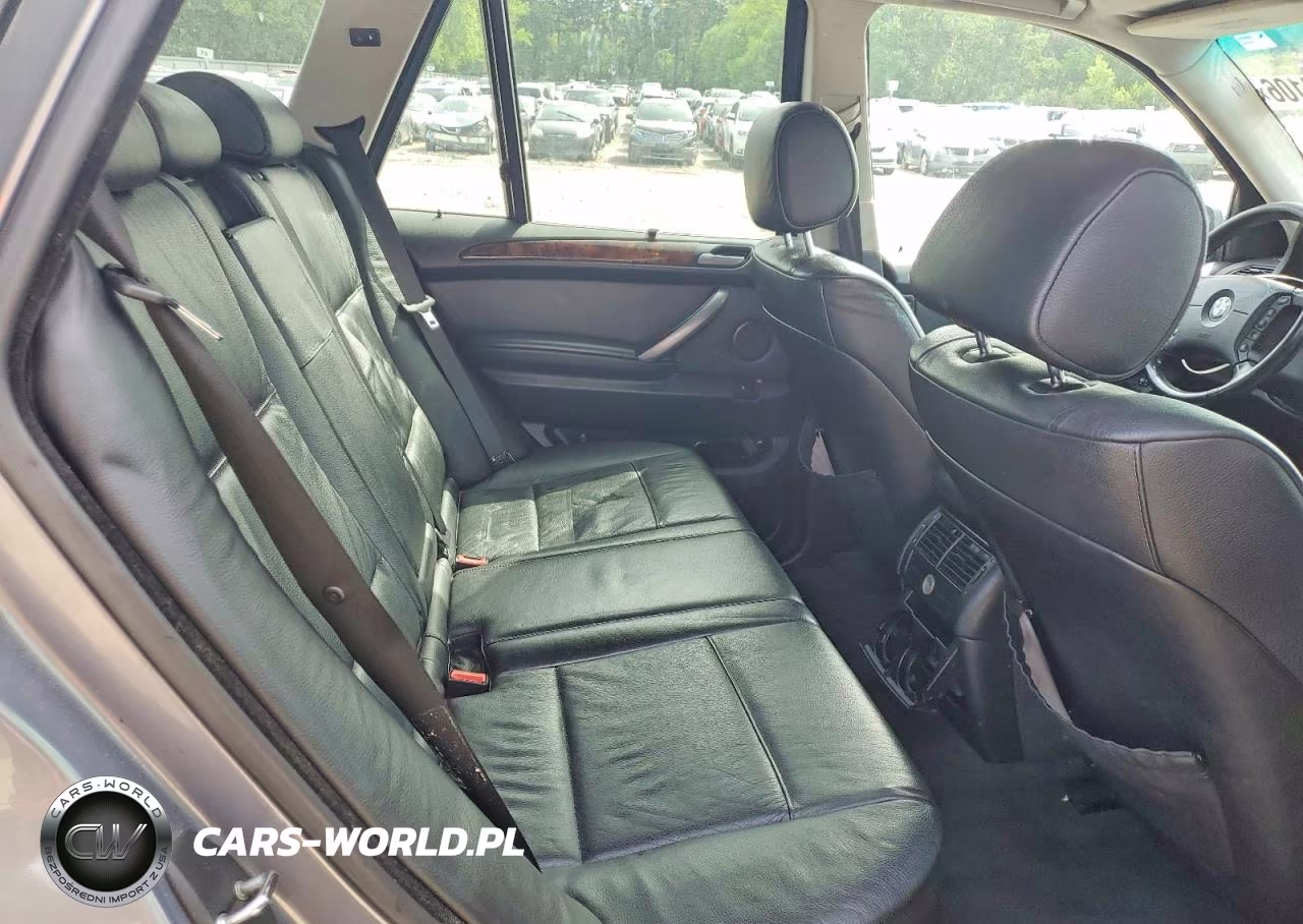 2006 BMW X5 3.0I VIN:5UXFA13546LY45735 - 11