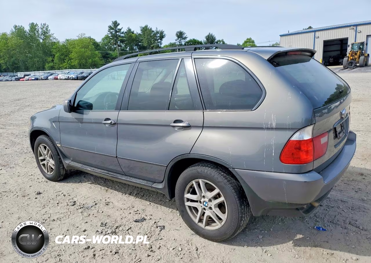 2006 BMW X5 3.0I VIN:5UXFA13546LY45735 - 2