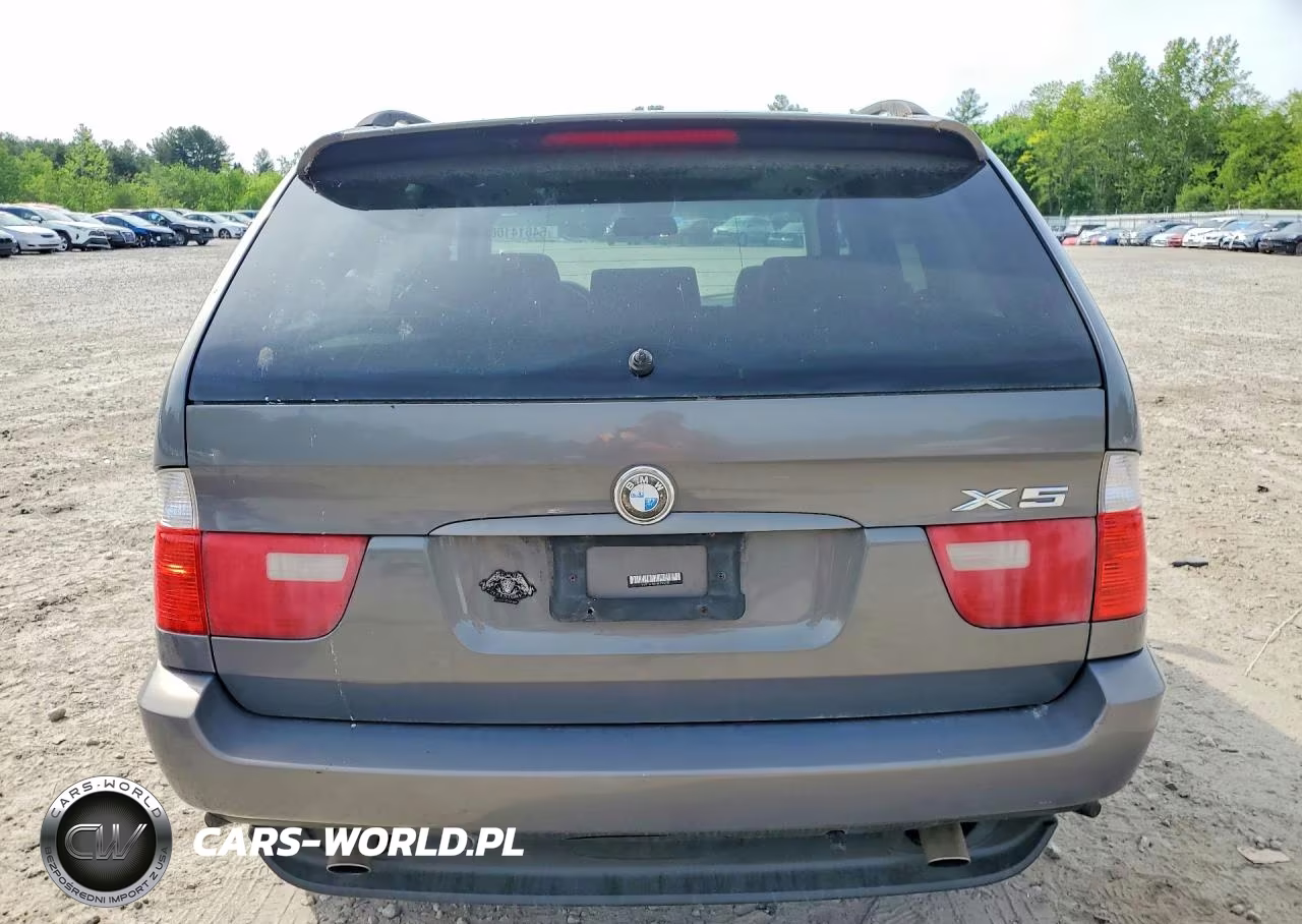 2006 BMW X5 3.0I VIN:5UXFA13546LY45735 - 6