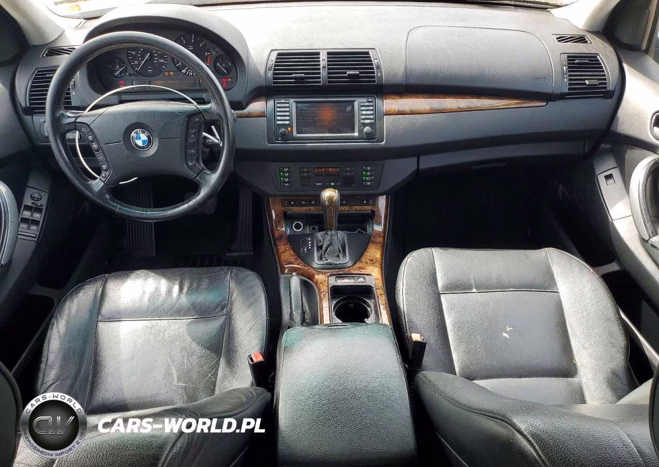 2006 BMW X5 3.0I VIN:5UXFA13546LY45735 - 8