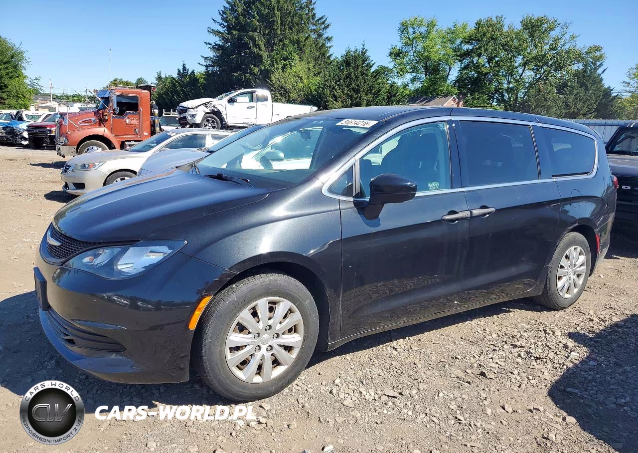 2018 Chrysler Pacifica L