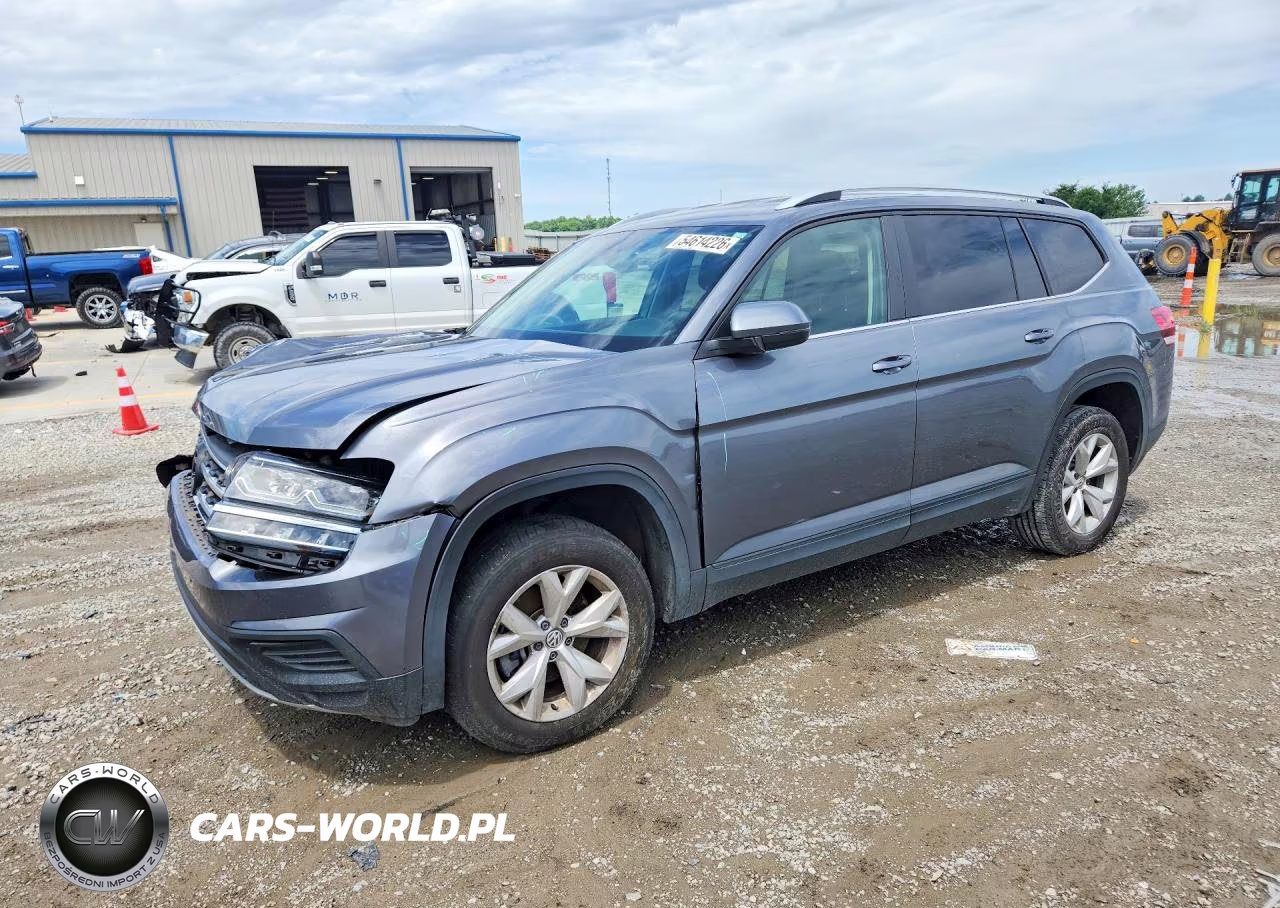 2019 Volkswagen Atlas S