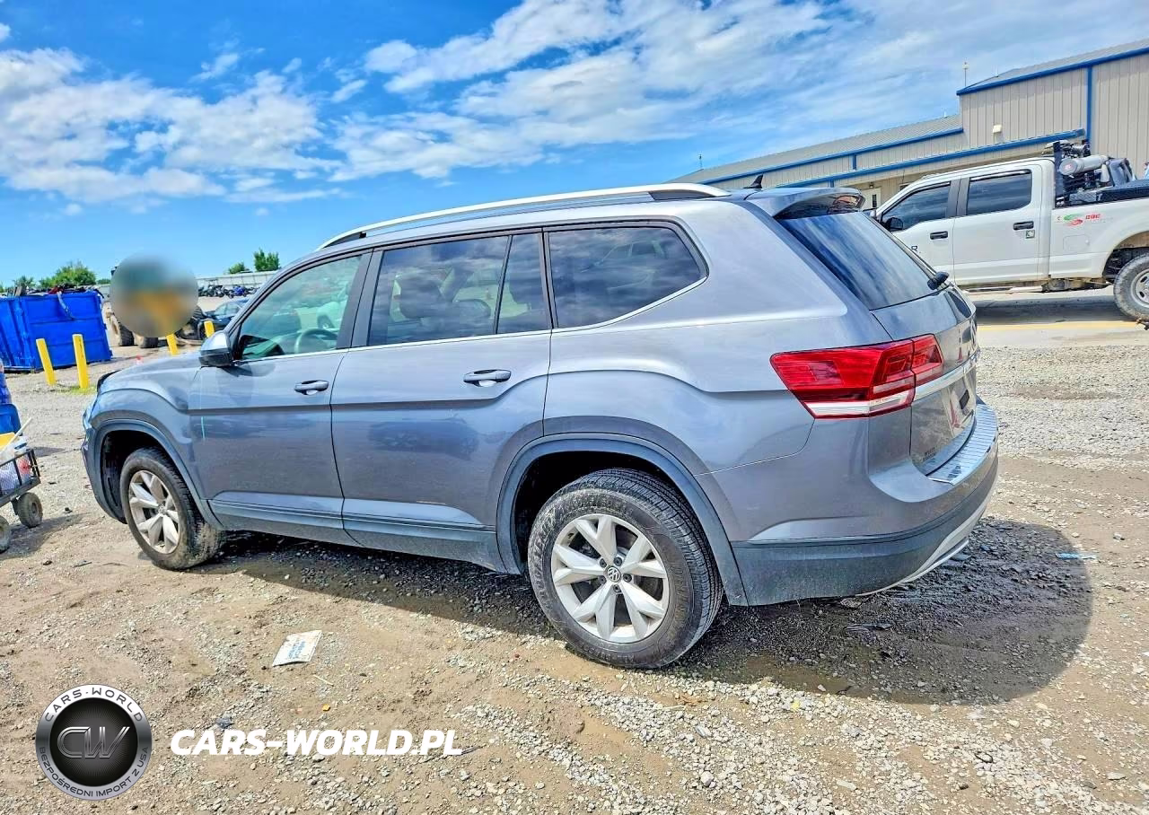 2019 Volkswagen Atlas S VIN:1V2AP2CA8KC562308 - 2