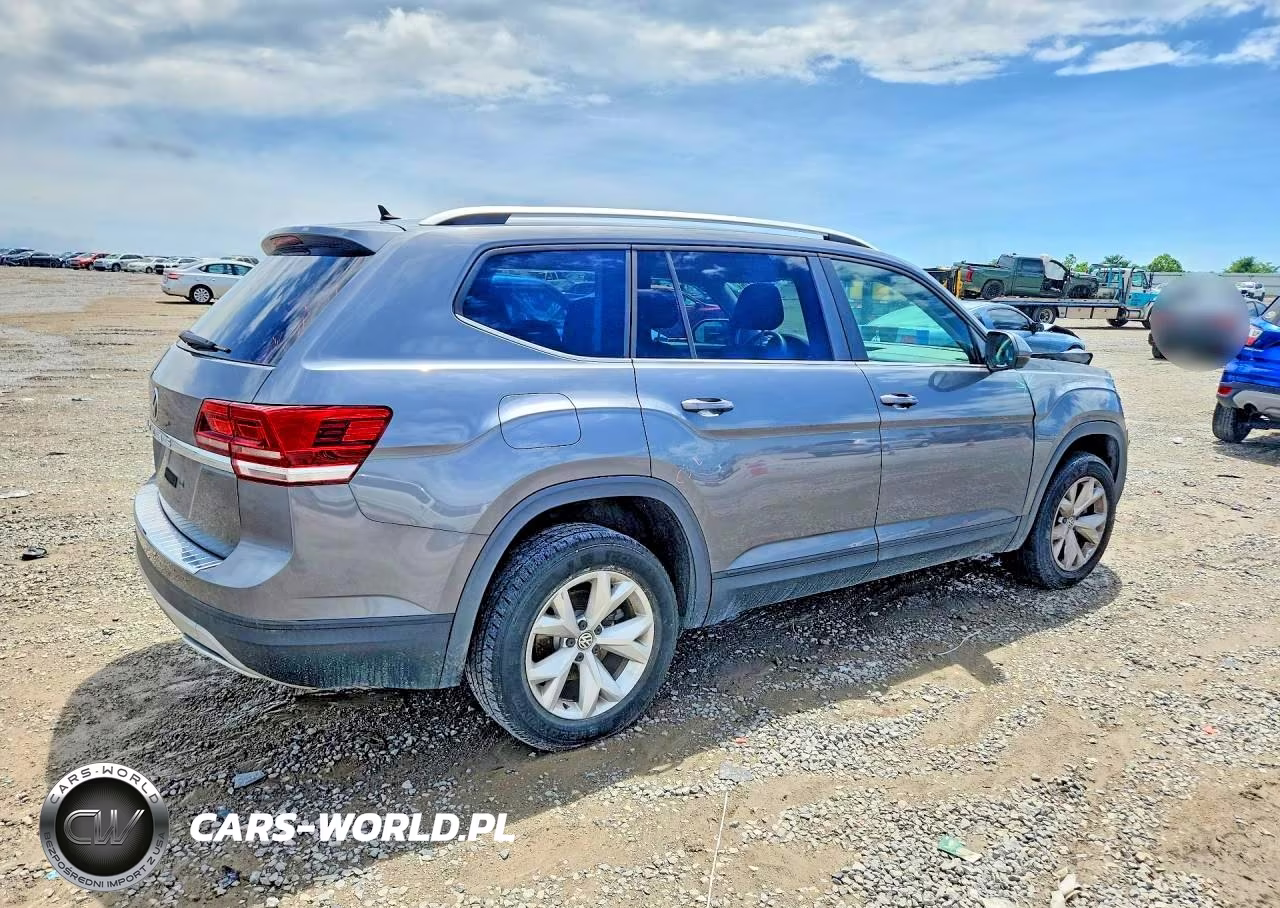 2019 Volkswagen Atlas S VIN:1V2AP2CA8KC562308 - 3