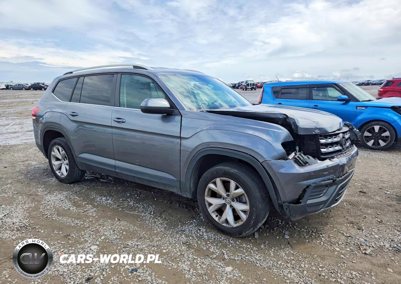 2019 Volkswagen Atlas S VIN:1V2AP2CA8KC562308 - 4