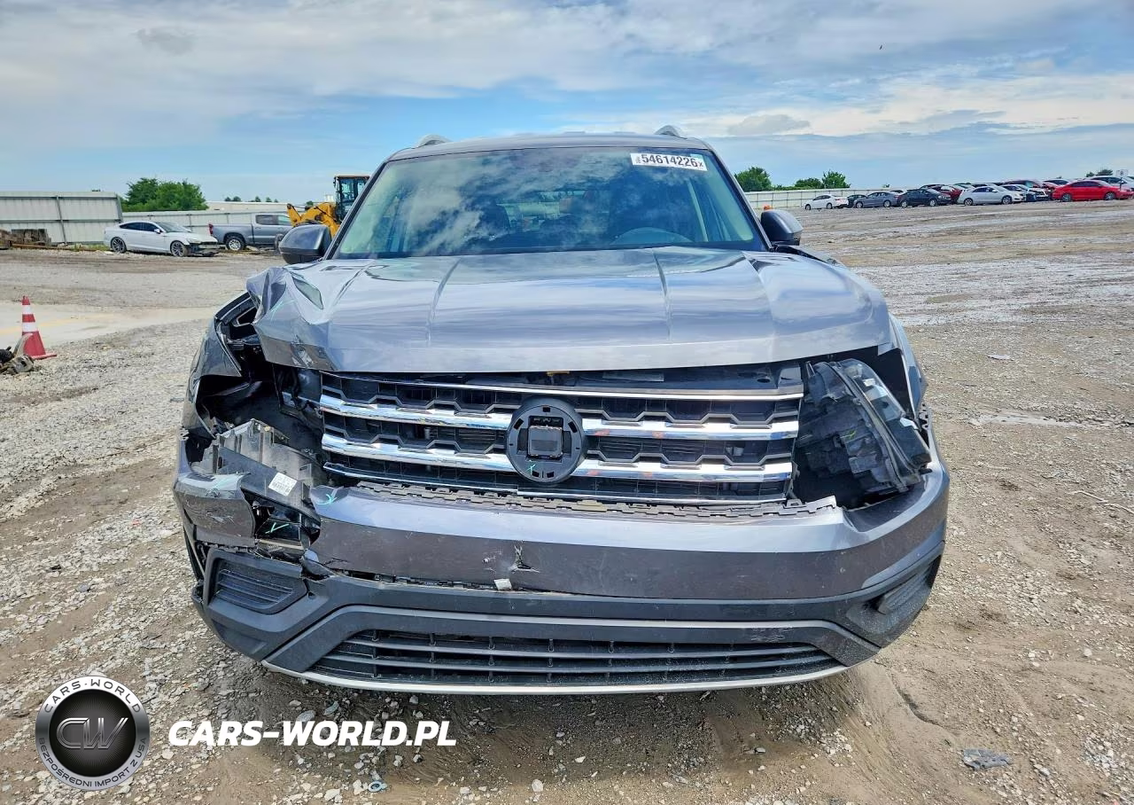 2019 Volkswagen Atlas S VIN:1V2AP2CA8KC562308 - 5