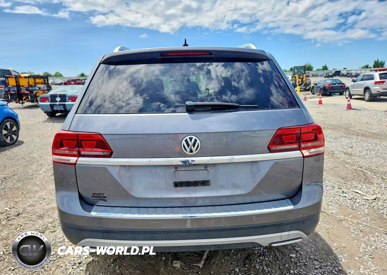 2019 Volkswagen Atlas S VIN:1V2AP2CA8KC562308 - 6