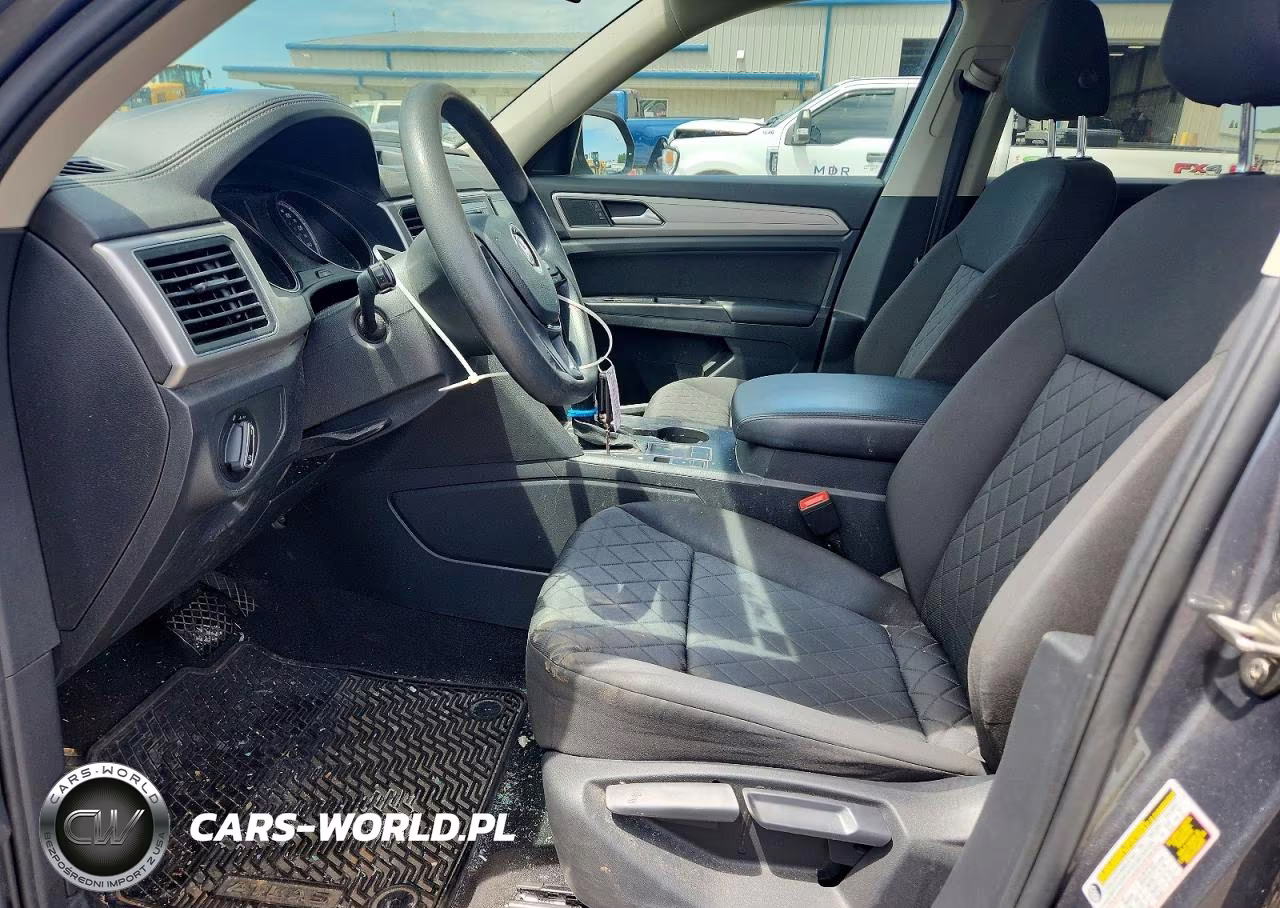 2019 Volkswagen Atlas S VIN:1V2AP2CA8KC562308 - 7