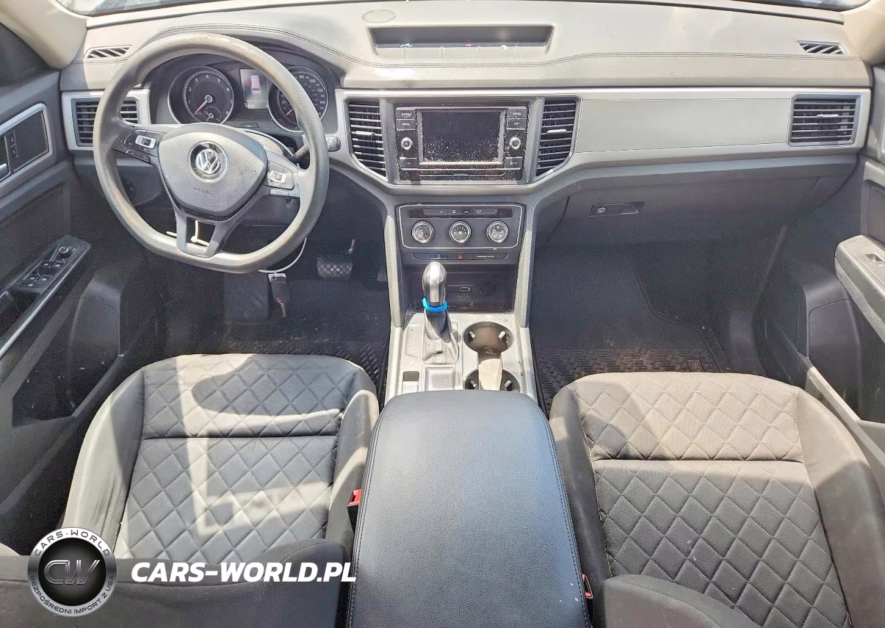 2019 Volkswagen Atlas S VIN:1V2AP2CA8KC562308 - 8