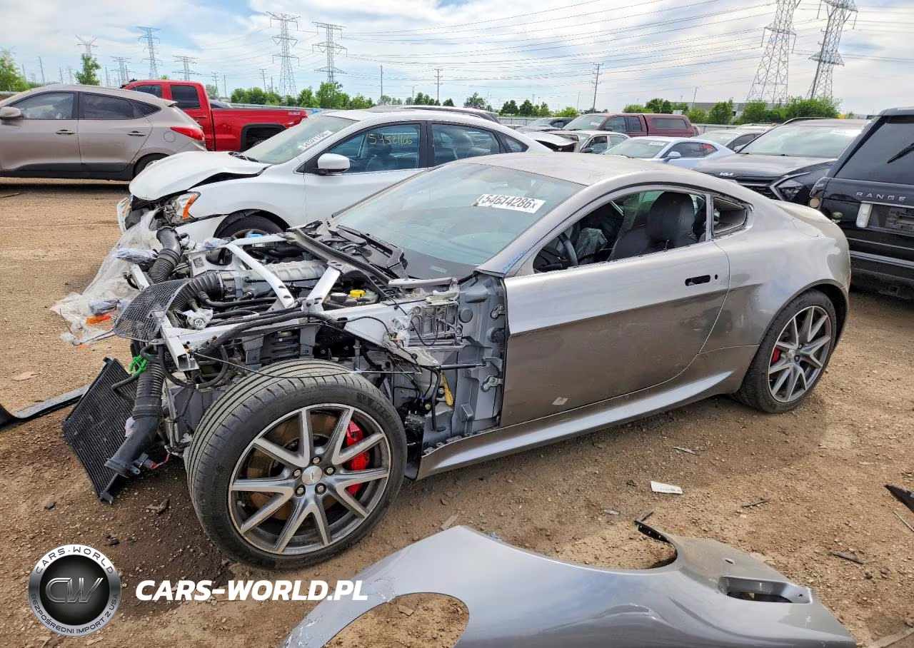 2013 Aston Martin V8 Vantage