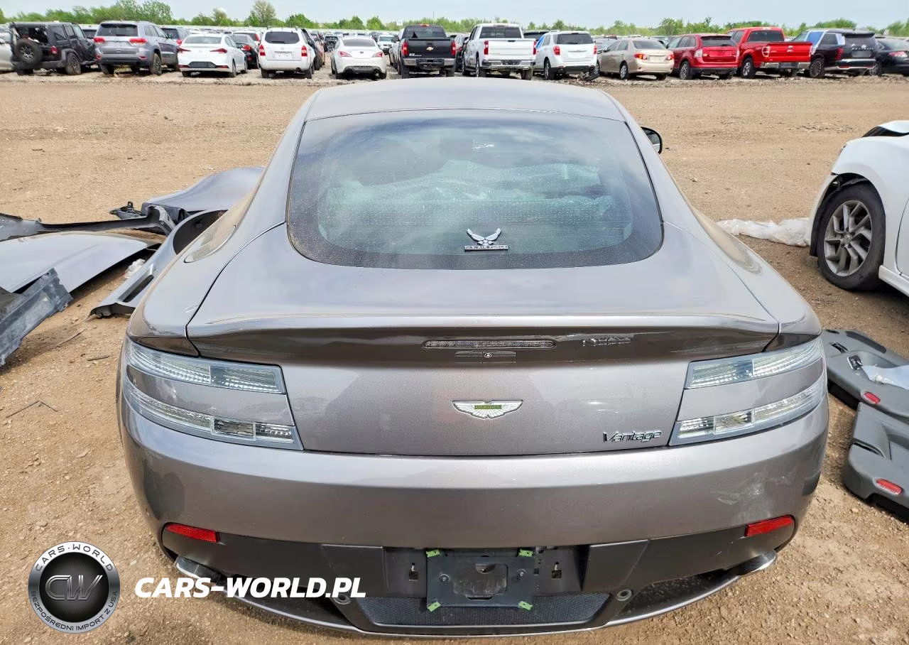 2013 Aston Martin V8 Vantage VIN:SCFEKBAK5DGC17363 - 6