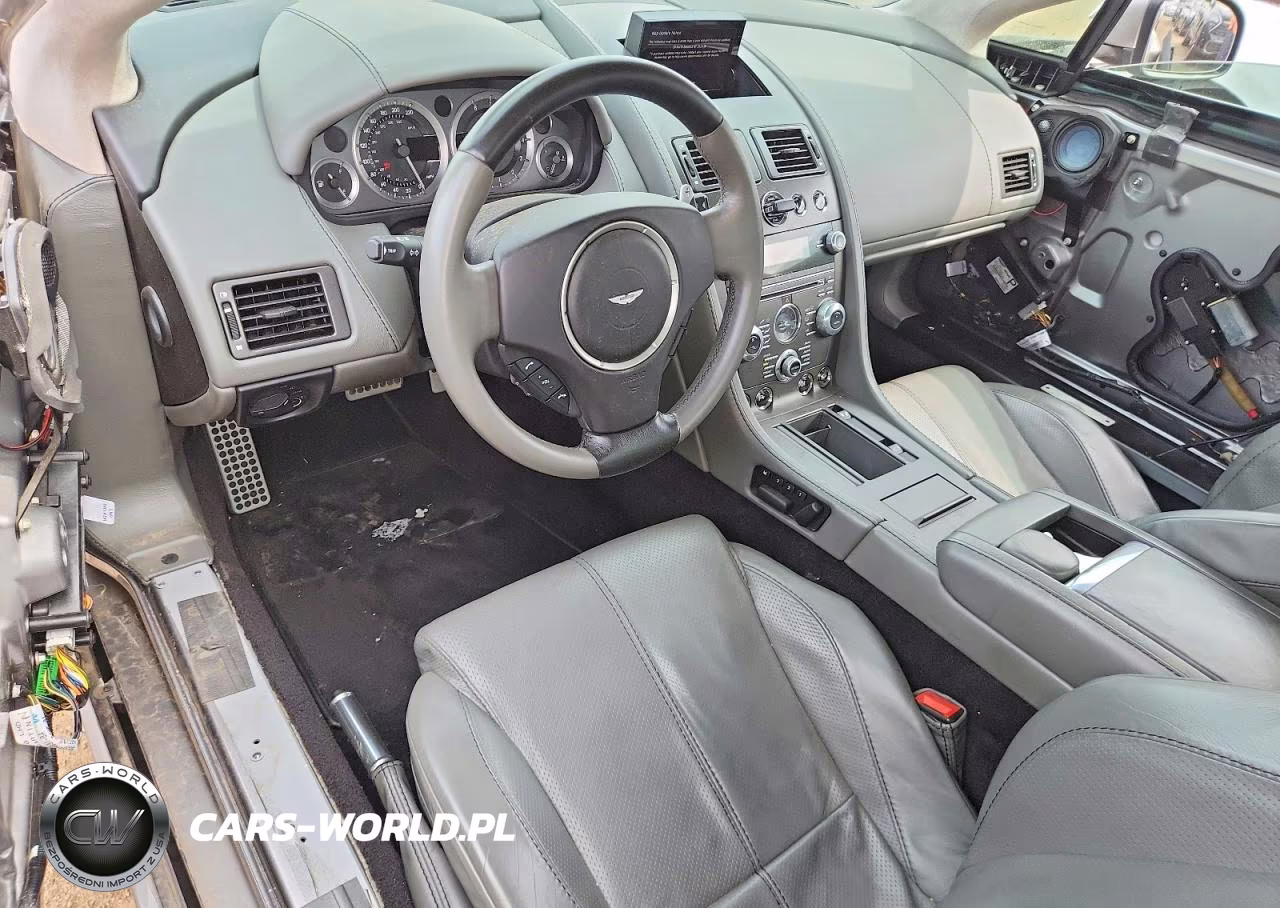 2013 Aston Martin V8 Vantage VIN:SCFEKBAK5DGC17363 - 8