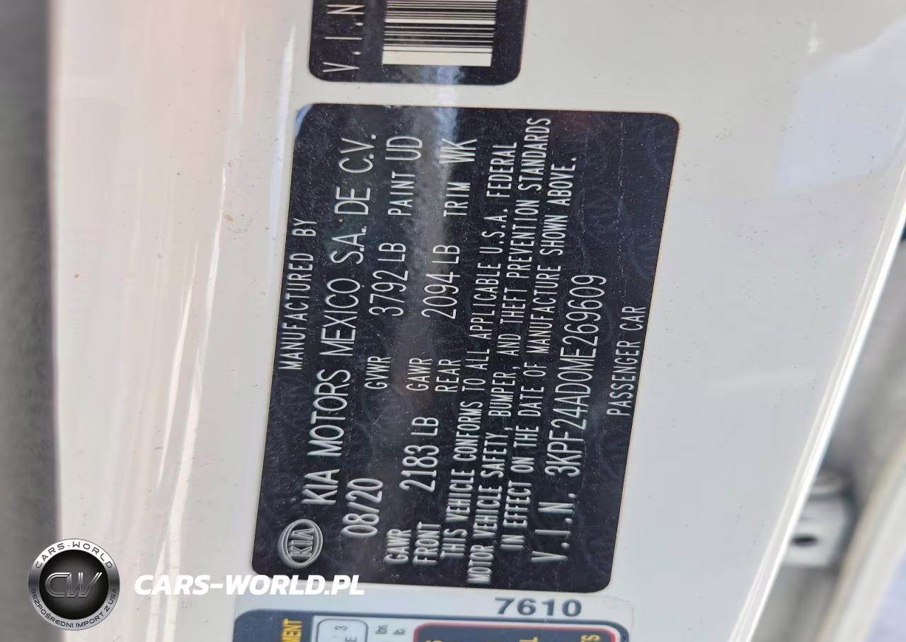 2021 Kia Forte Lxs VIN:3KPF24AD0ME269609 - 12