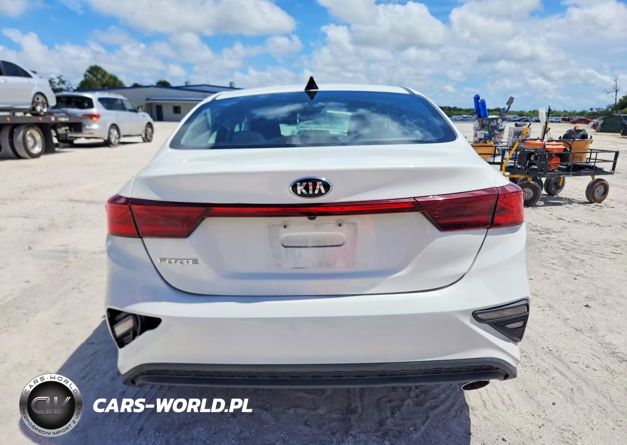 2021 Kia Forte Lxs VIN:3KPF24AD0ME269609 - 6