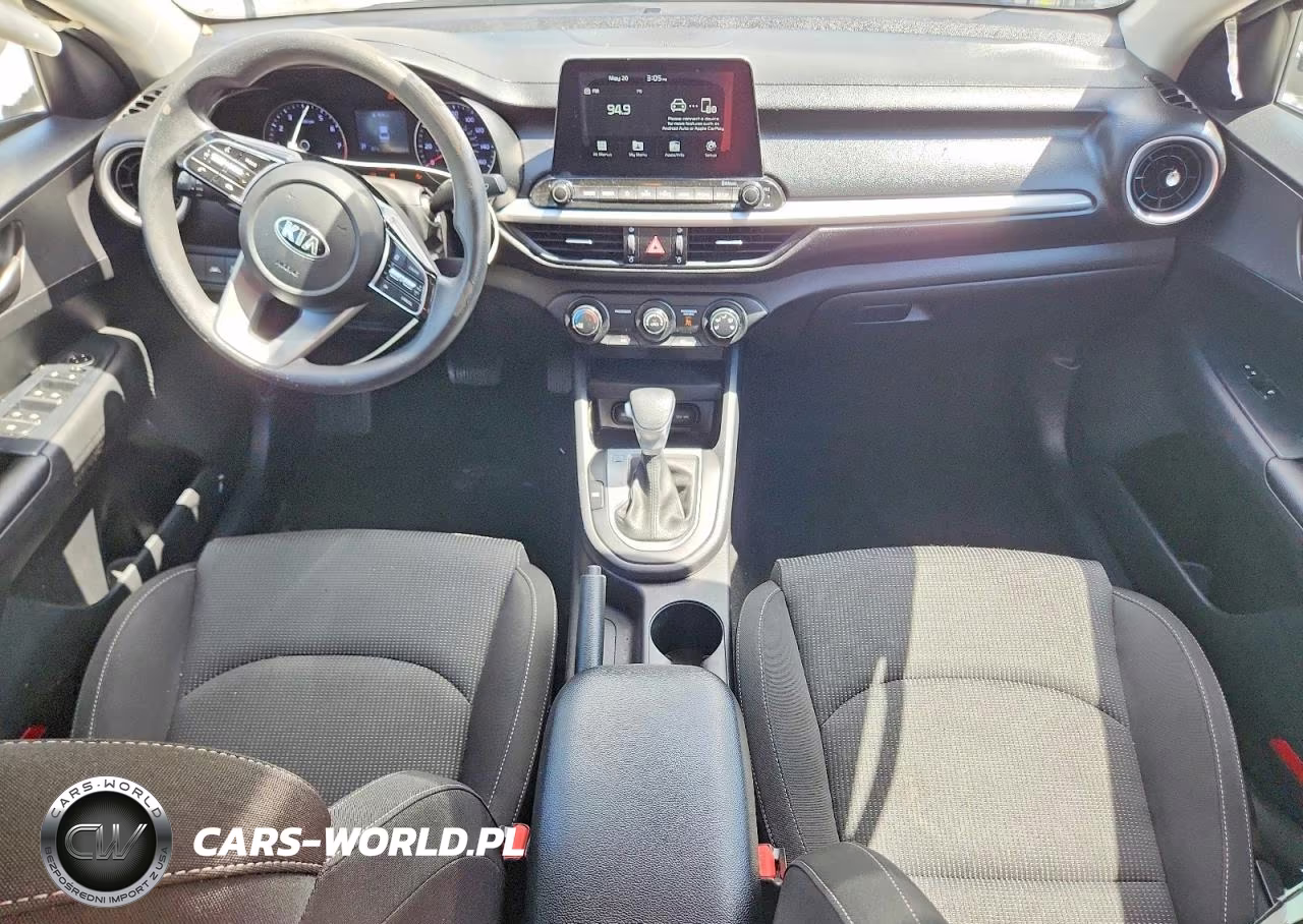 2021 Kia Forte Lxs VIN:3KPF24AD0ME269609 - 8