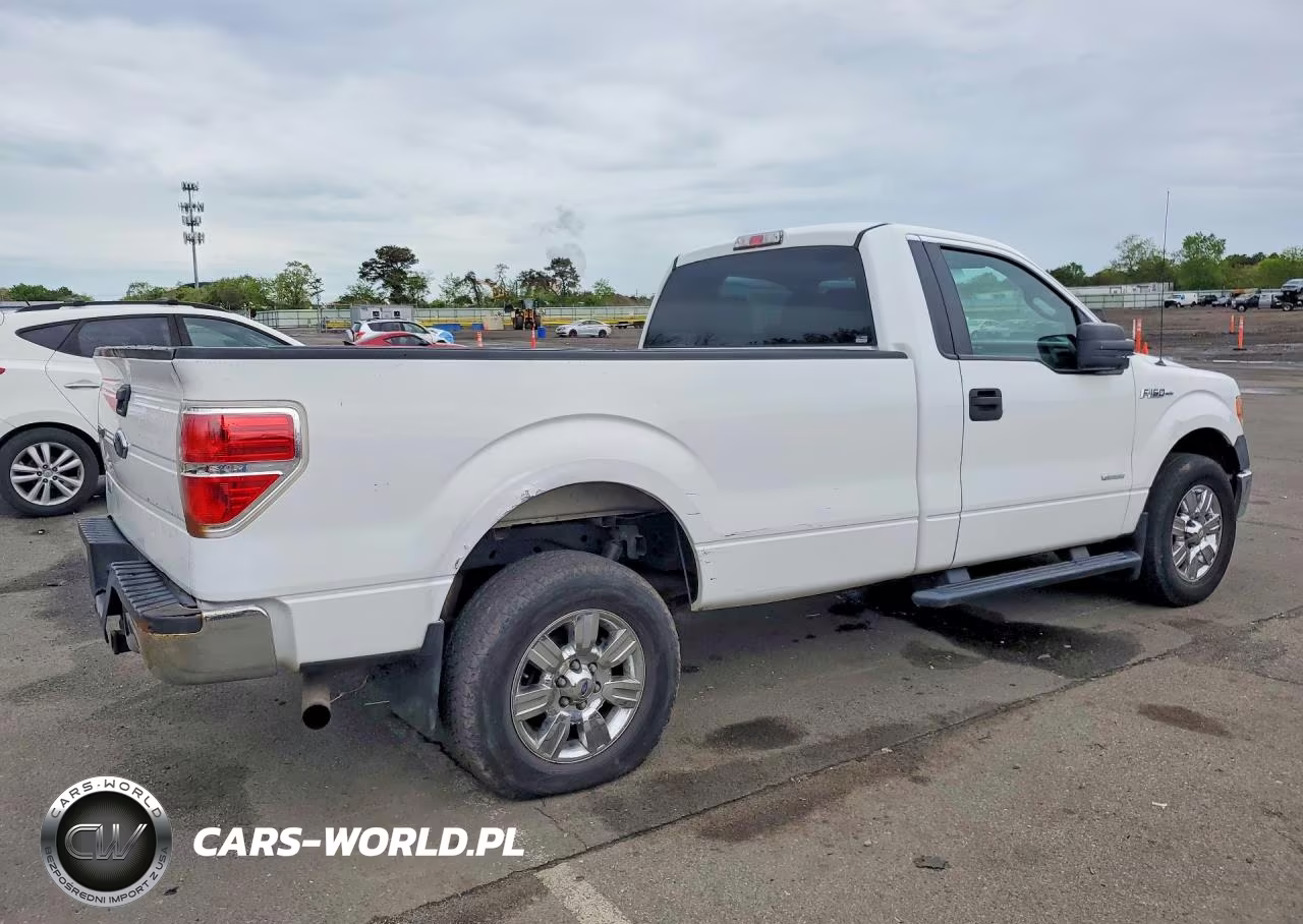2013 Ford F150 VIN:1FTNF1CT2DKF82676 - 3