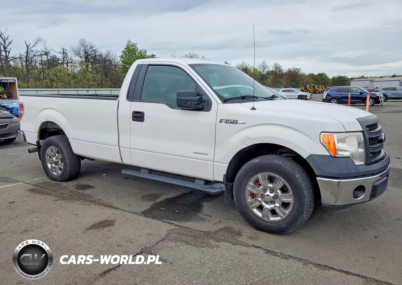 2013 Ford F150 VIN:1FTNF1CT2DKF82676 - 4