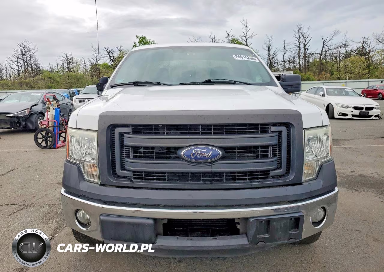 2013 Ford F150 VIN:1FTNF1CT2DKF82676 - 5