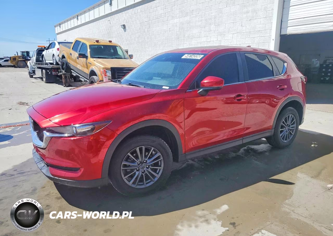 2020 Mazda Cx-5 Touring – zdjęcie 1 z 12