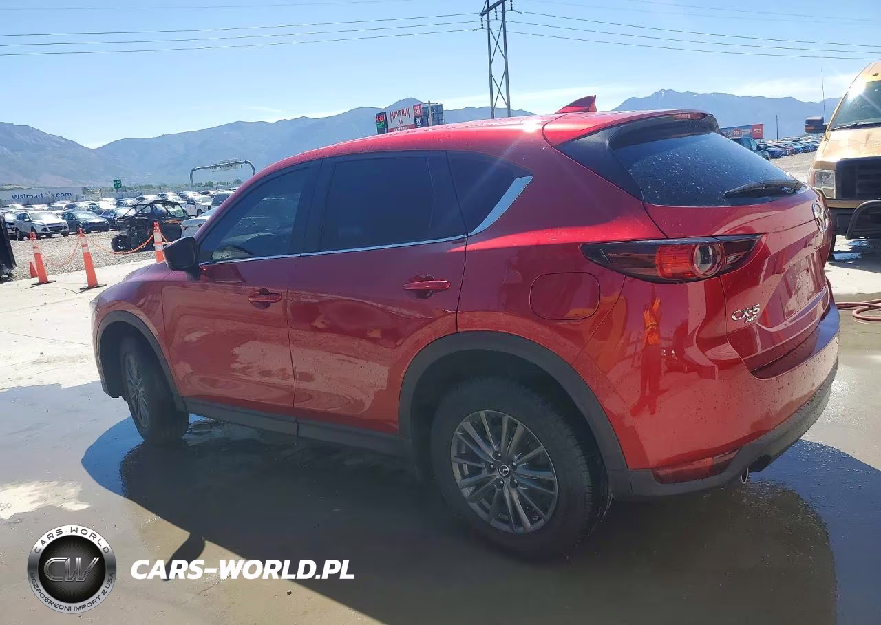 2020 Mazda Cx-5 Touring VIN:JM3KFBCM9L0786751 - 2