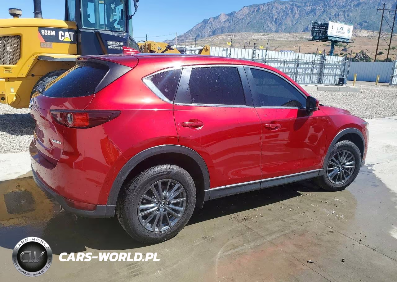 2020 Mazda Cx-5 Touring VIN:JM3KFBCM9L0786751 - 3