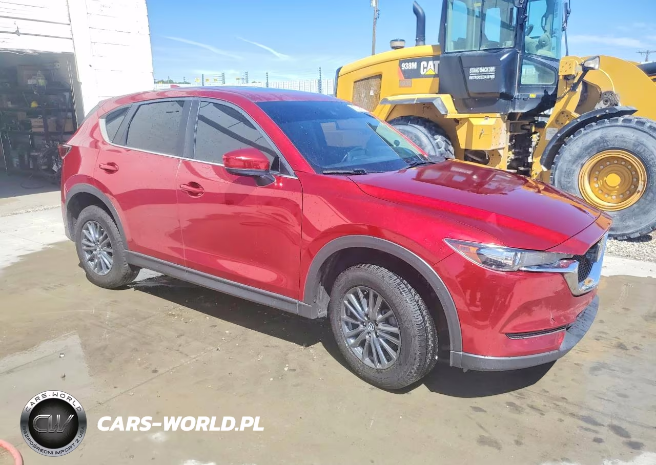 2020 Mazda Cx-5 Touring VIN:JM3KFBCM9L0786751 - 4