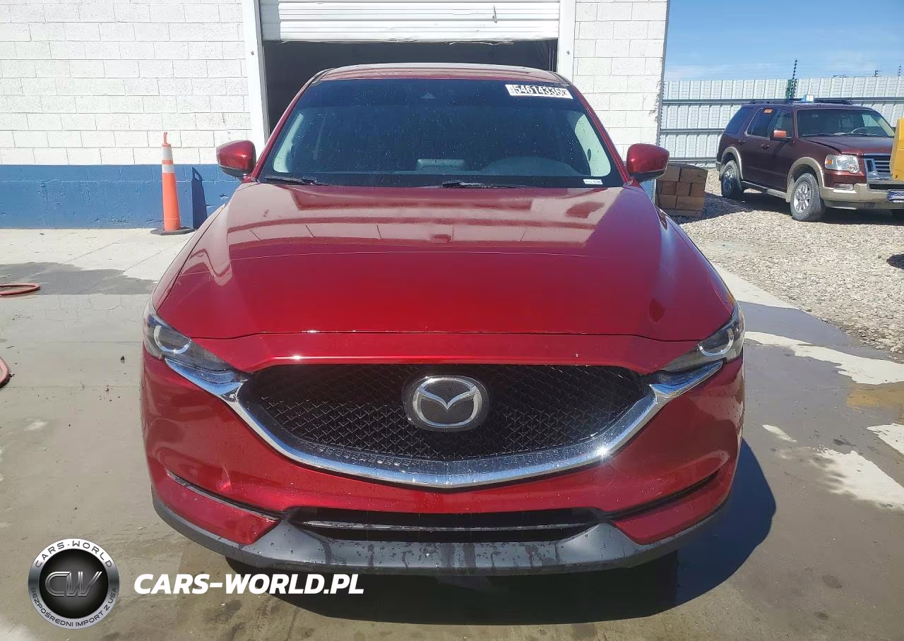2020 Mazda Cx-5 Touring VIN:JM3KFBCM9L0786751 - 5