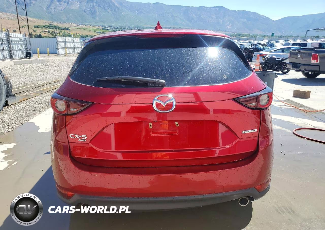2020 Mazda Cx-5 Touring VIN:JM3KFBCM9L0786751 - 6