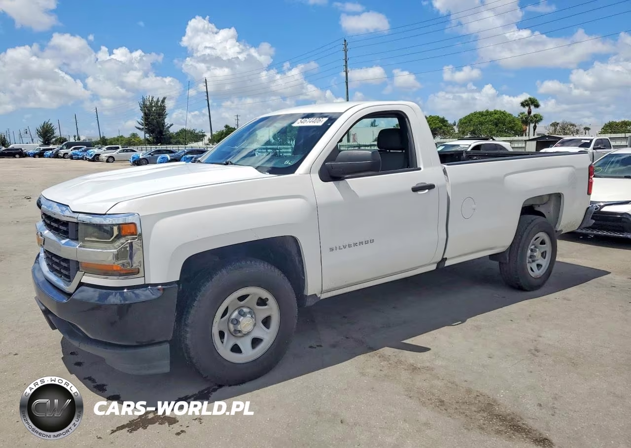 2017 Chevrolet Silverado C1500
