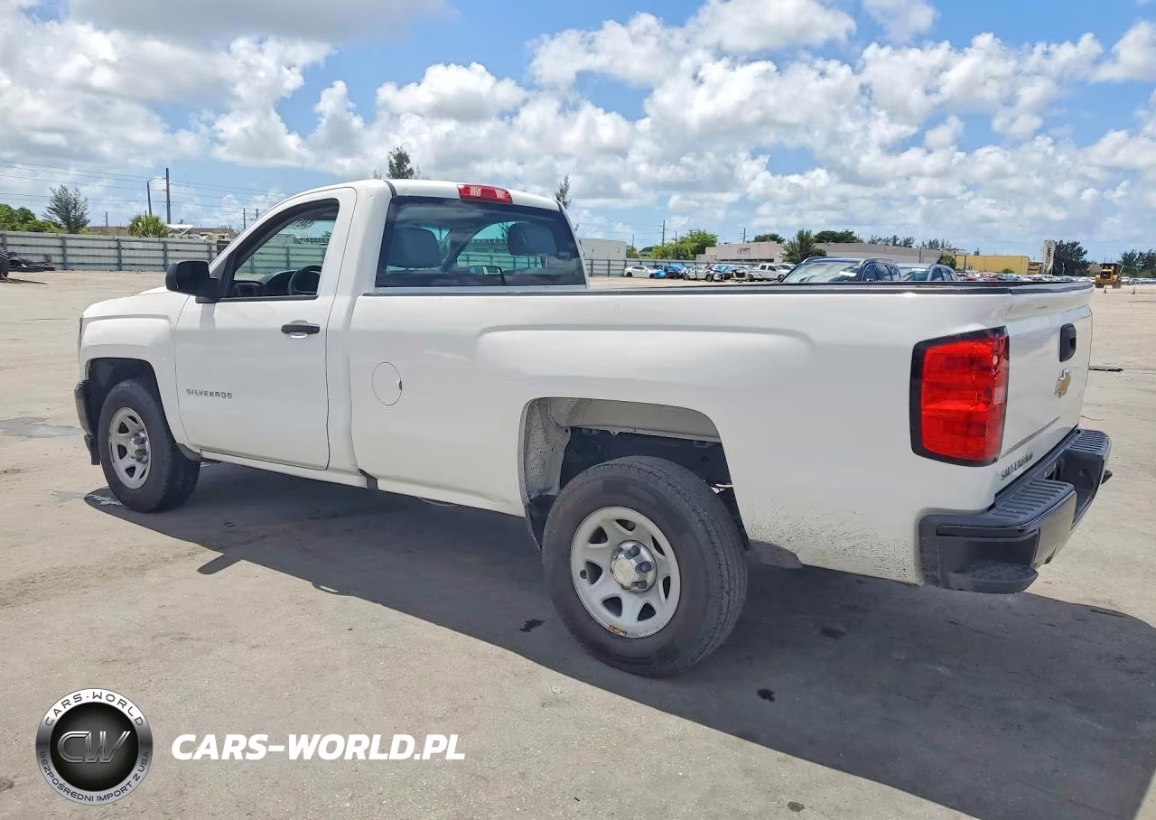 2017 Chevrolet Silverado C1500 VIN:1GCNCNEH4HZ388625 - 2