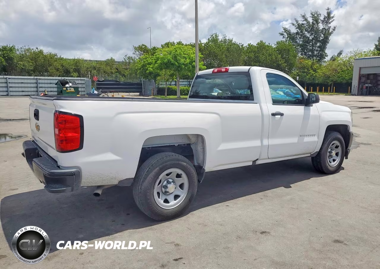 2017 Chevrolet Silverado C1500 VIN:1GCNCNEH4HZ388625 - 3