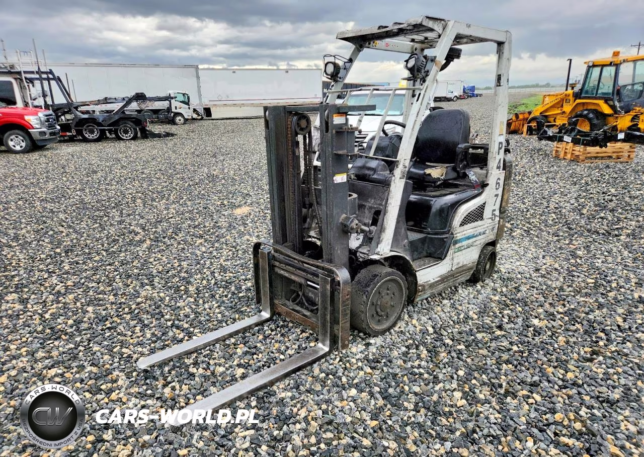 2016 Unicariers Forklift VIN:CP1F29W22882 - 2