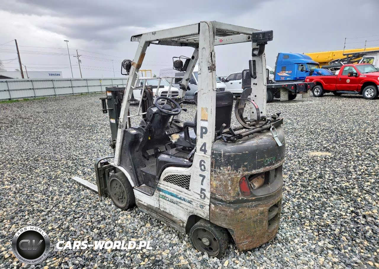 2016 Unicariers Forklift VIN:CP1F29W22882 - 3