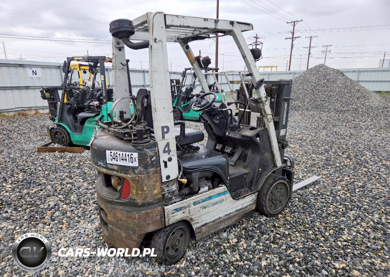 2016 Unicariers Forklift VIN:CP1F29W22882 - 4