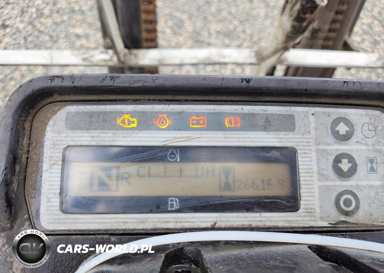 2016 Unicariers Forklift VIN:CP1F29W22882 - 8
