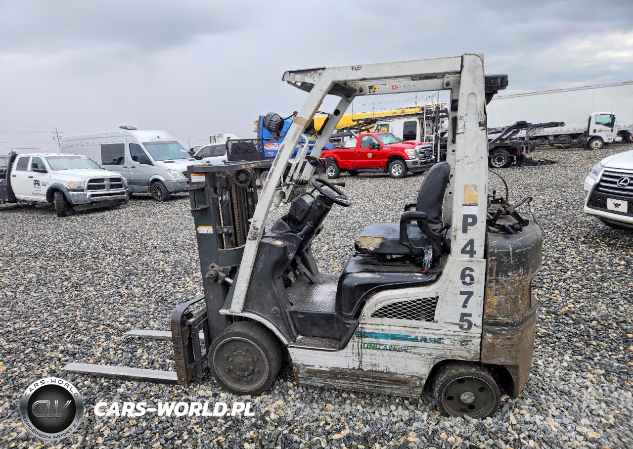 2016 Unicariers Forklift VIN:CP1F29W22882 - 9