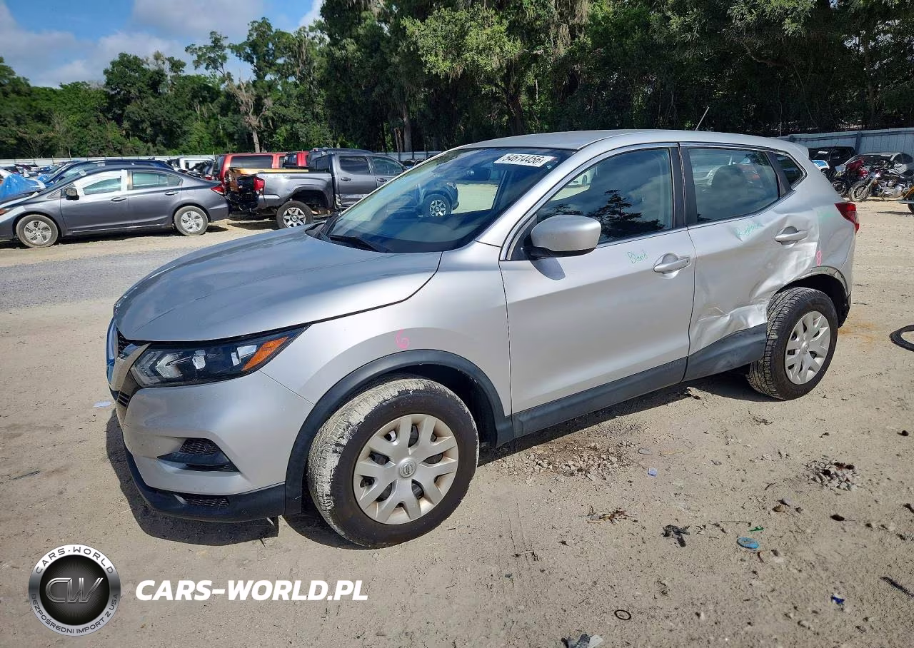 2020 Nissan Rogue Sport S