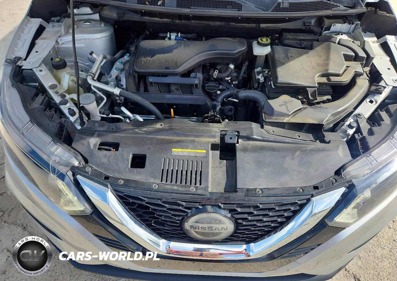 2020 Nissan Rogue Sport S VIN:JN1BJ1CV2LW270368 - 12