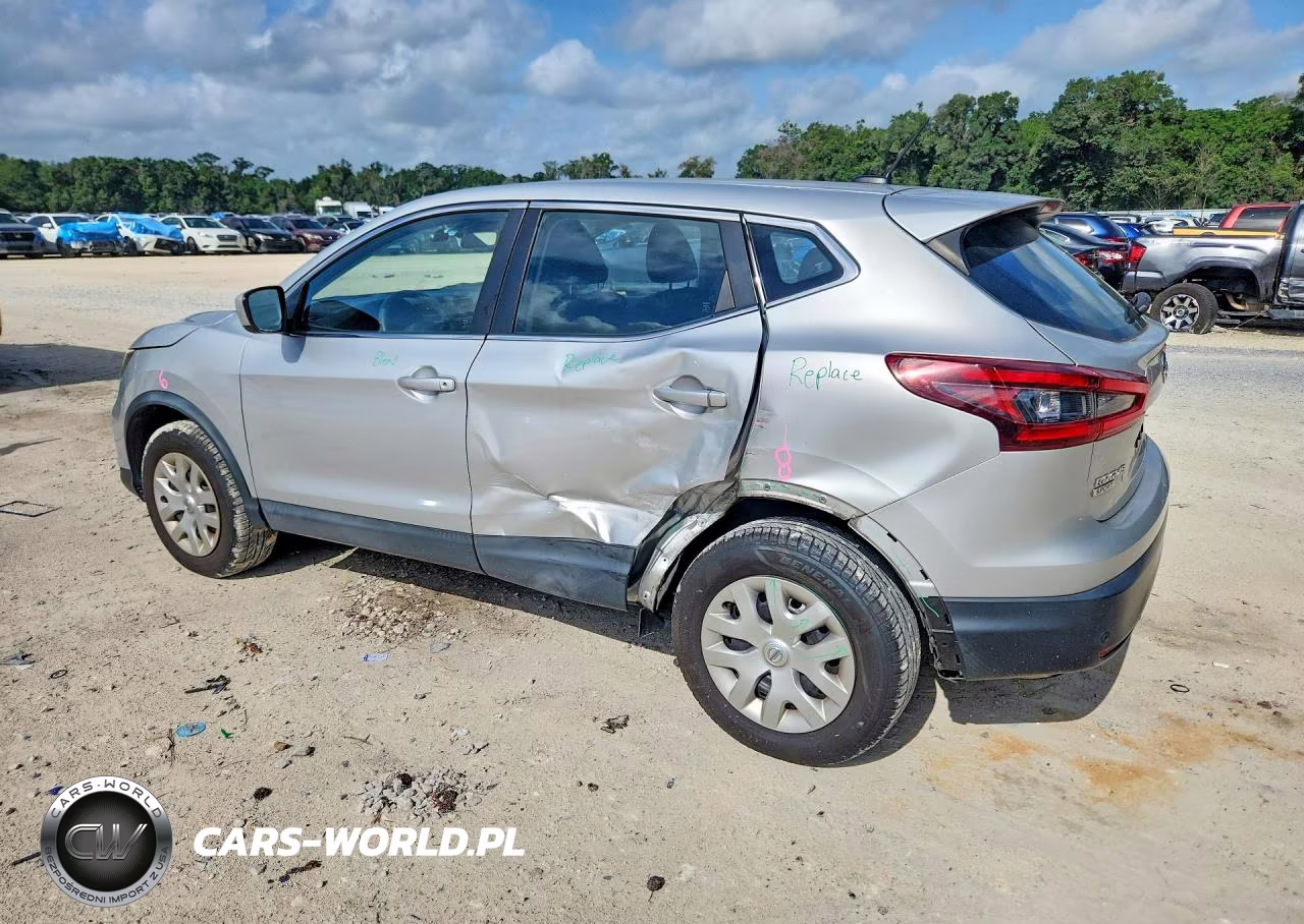 2020 Nissan Rogue Sport S VIN:JN1BJ1CV2LW270368 - 2