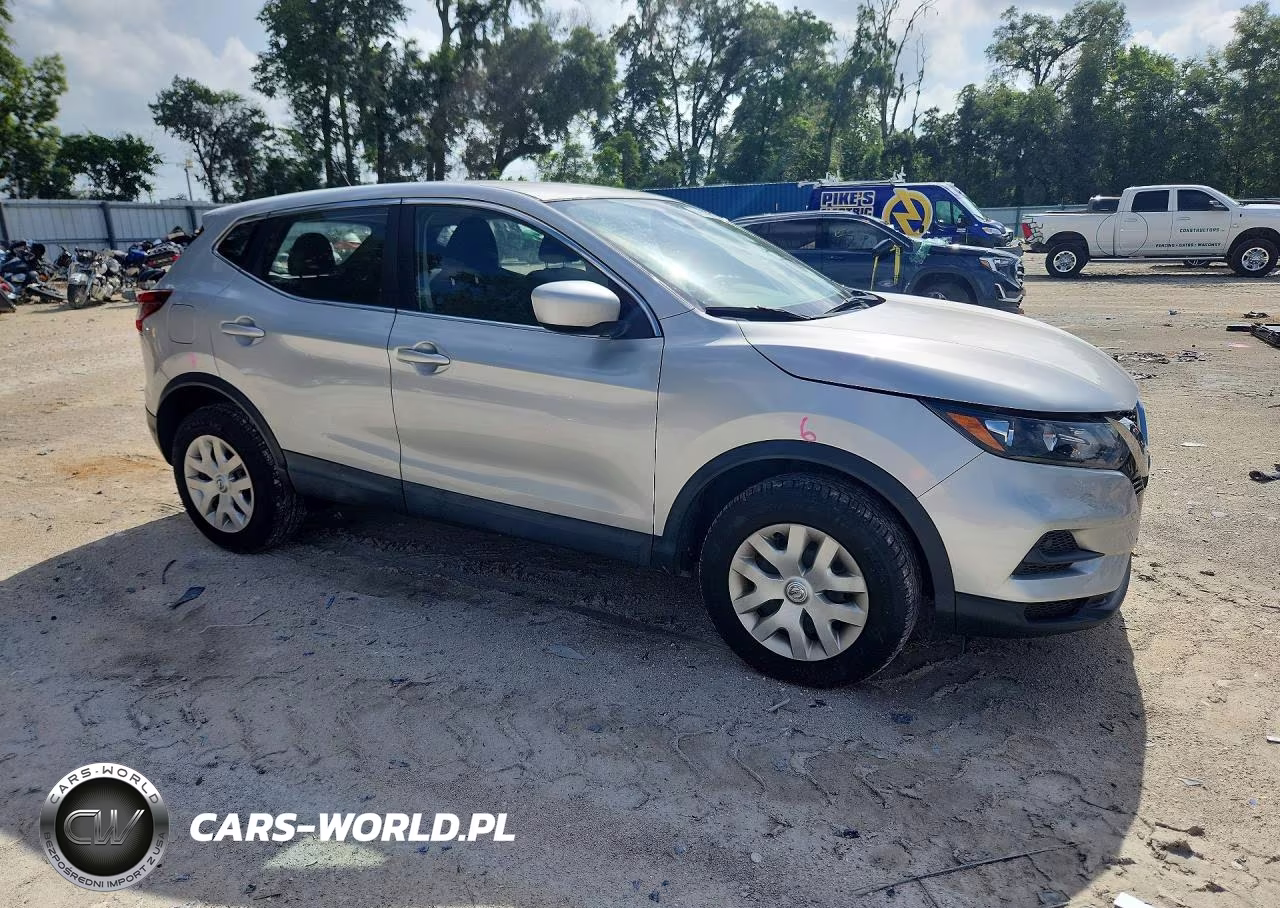 2020 Nissan Rogue Sport S VIN:JN1BJ1CV2LW270368 - 4