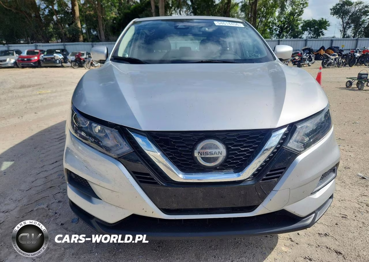 2020 Nissan Rogue Sport S VIN:JN1BJ1CV2LW270368 - 5