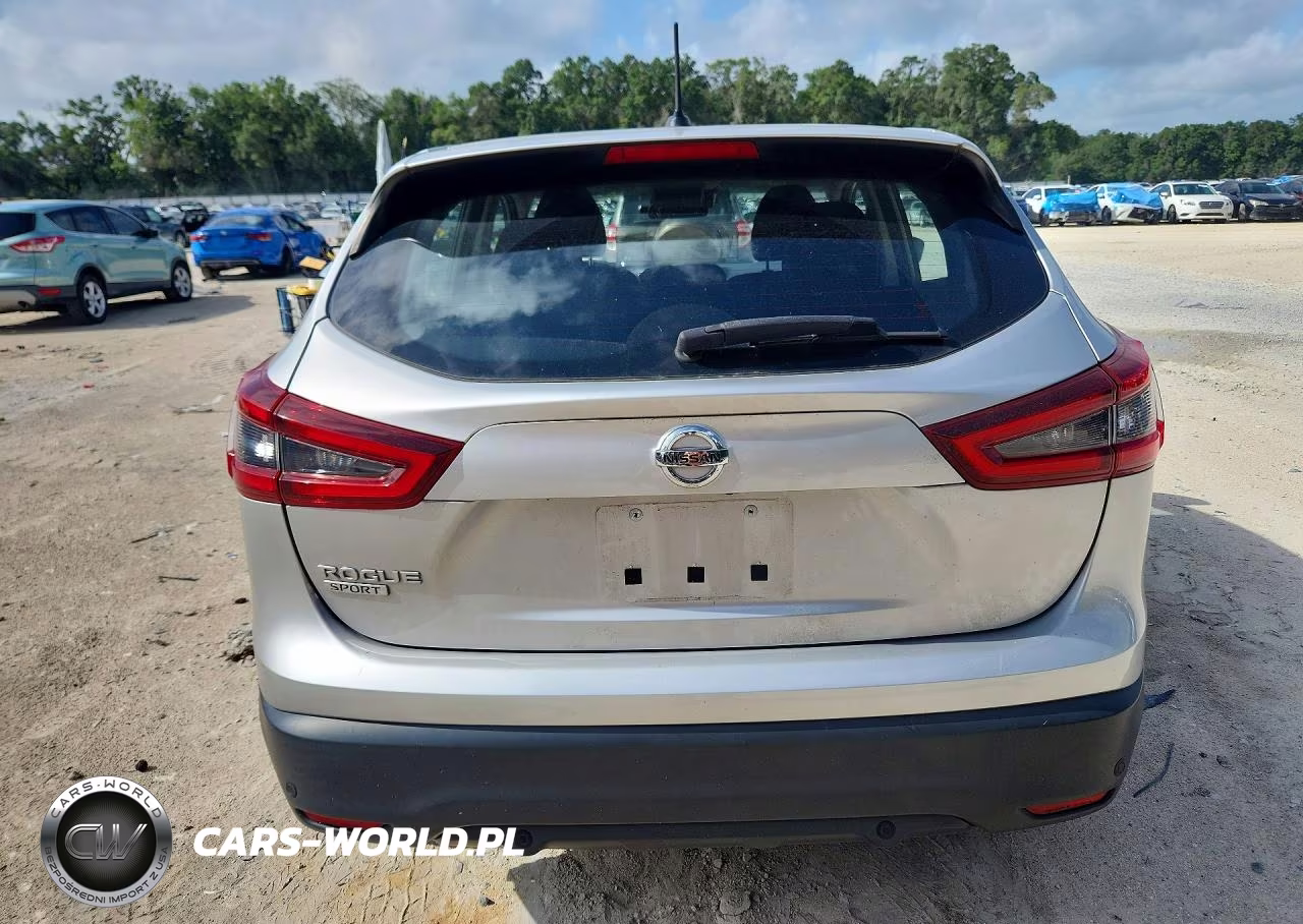 2020 Nissan Rogue Sport S VIN:JN1BJ1CV2LW270368 - 6