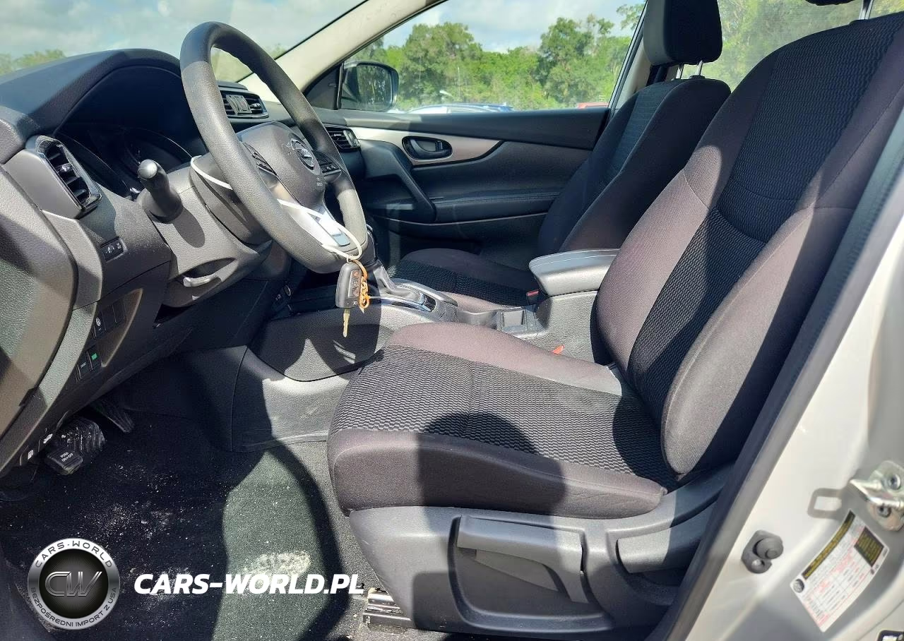 2020 Nissan Rogue Sport S VIN:JN1BJ1CV2LW270368 - 7