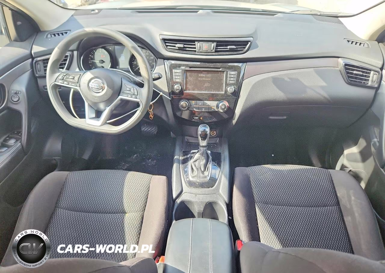 2020 Nissan Rogue Sport S VIN:JN1BJ1CV2LW270368 - 8