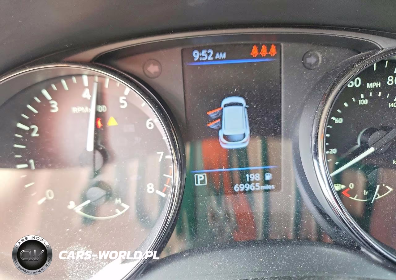 2020 Nissan Rogue Sport S VIN:JN1BJ1CV2LW270368 - 9