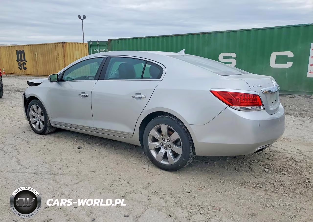 2013 Buick Lacrosse Premium VIN:1G4GH5E3XDF317614 - 2