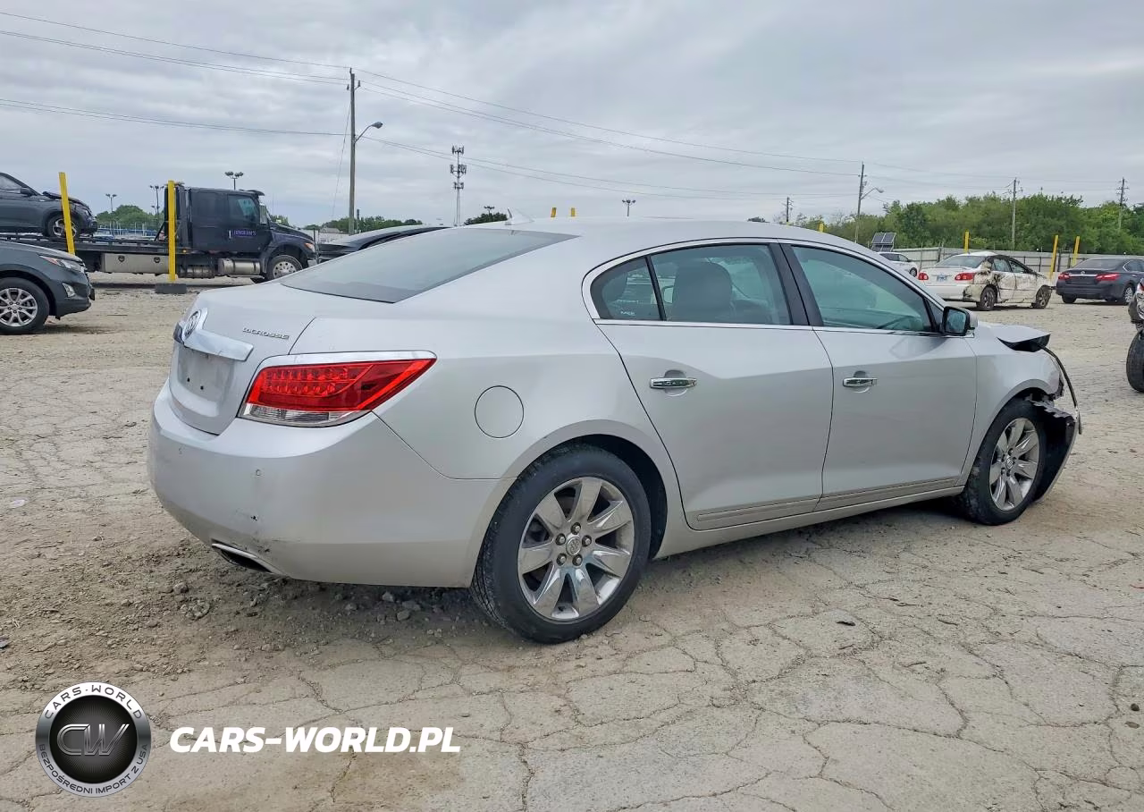 2013 Buick Lacrosse Premium VIN:1G4GH5E3XDF317614 - 3