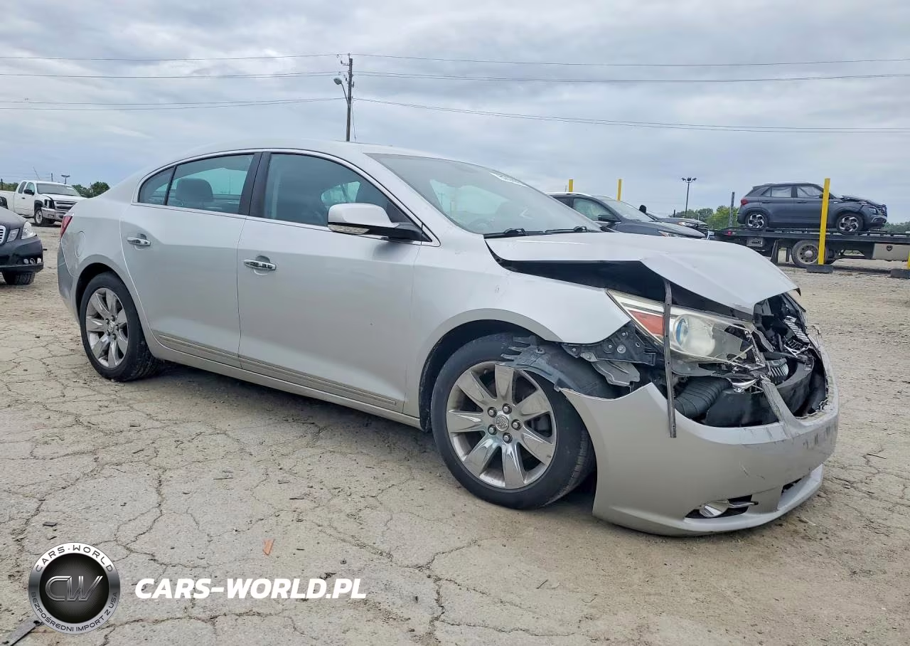 2013 Buick Lacrosse Premium VIN:1G4GH5E3XDF317614 - 4